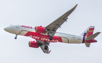 Air India flights West Asia