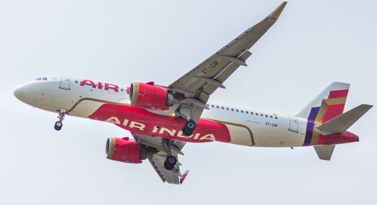 Air India flights West Asia